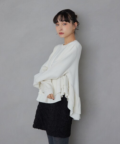 EMMEL REFINES（エメル リファインズ） ニット セーター 「EMMEL