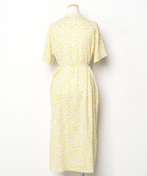 「NOMBRE IMPAIR」 半袖ワンピース FREE グリーン レディース_画像2