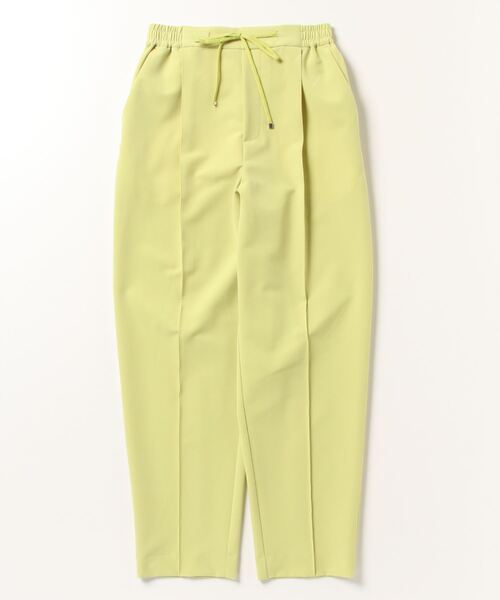 「NANO universe」 イージーパンツ X-SMALL ライム レディース_画像2