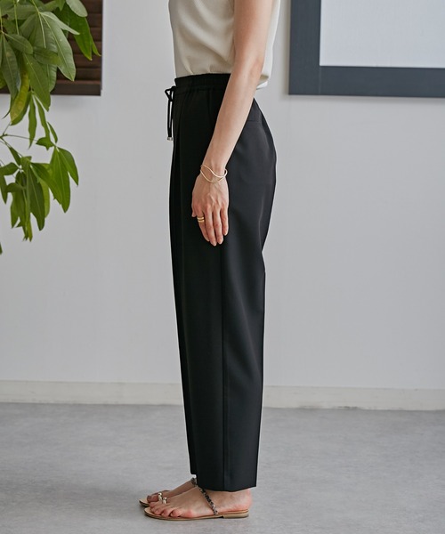 「NANO universe」 イージーパンツ X-SMALL ライム レディース_画像5