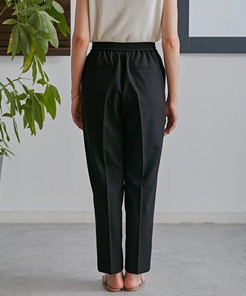 「NANO universe」 イージーパンツ X-SMALL ライム レディース_画像6