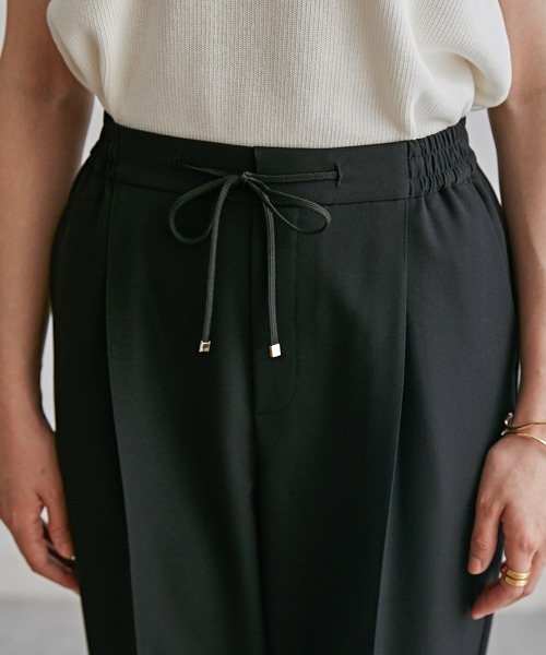 「NANO universe」 イージーパンツ X-SMALL ライム レディース_画像7