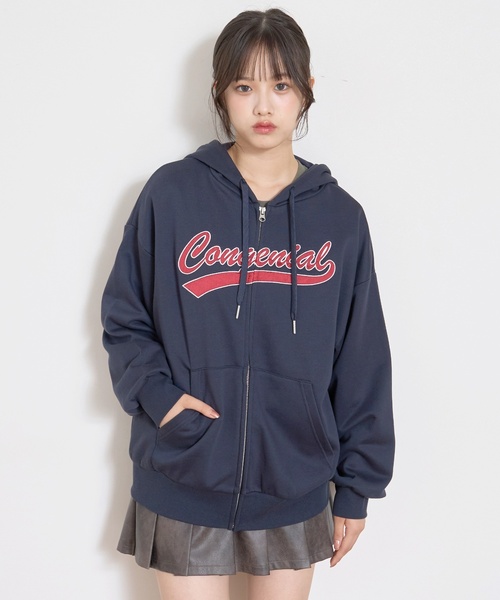 パーカー  アップリルーズZIPパーカ キッズ 子供服 女の子 | LOVETOXIC | 05