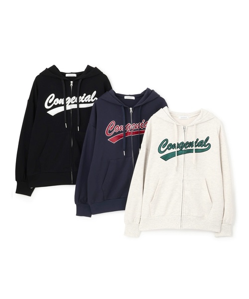 パーカー  アップリルーズZIPパーカ キッズ 子供服 女の子 | LOVETOXIC | 07