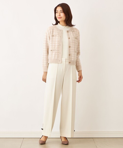 トゥービーシックカーディガン TO BE CHIC（トゥー ビー シック） カーディガン 40 ブラック