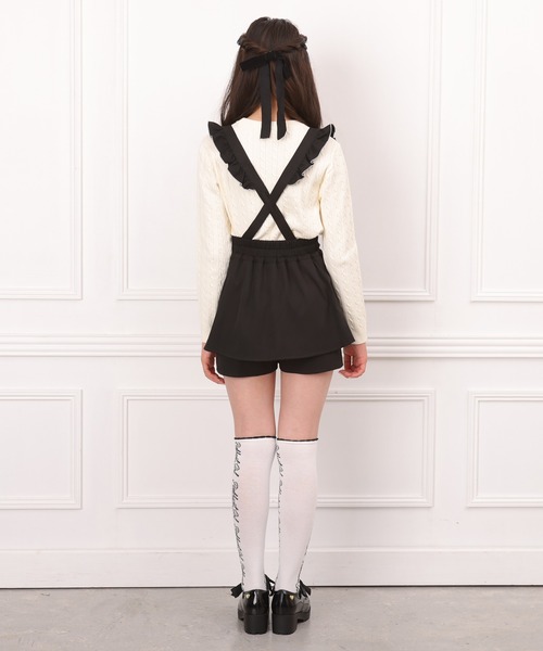 ニット セーター PINKHUNT ピンクハント ケーブル編みニット 1085K キッズ 子供服 女の子