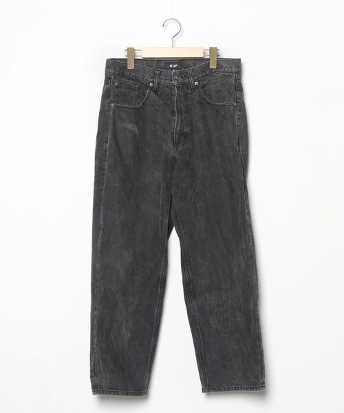 HUF（ハフ） デニムパンツ 30inch ブラック メンズ : ZOZOTOWN Yahoo