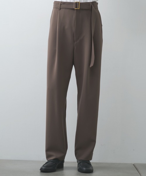 CULLNI（クルニ） スラックス 「CULLNI」別注 Straight patns メンズ