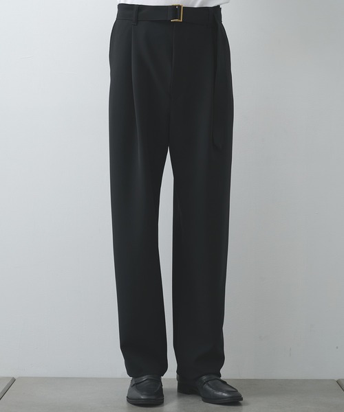 CULLNI（クルニ） スラックス 「CULLNI」別注 Straight patns メンズ