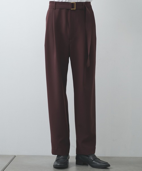 CULLNI サイズ2 CULLNI（クルニ） スラックス 「CULLNI」別注 Straight patns メンズ