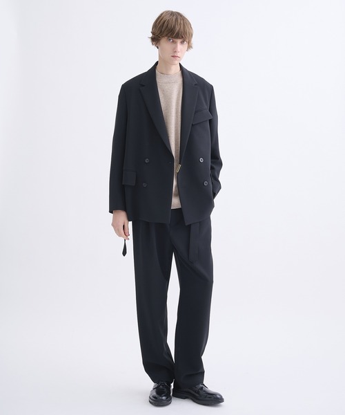 CULLNI（クルニ） スラックス 「CULLNI」別注 Straight patns メンズ