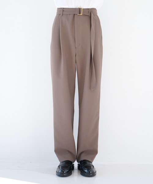 CULLNI（クルニ） スラックス 「CULLNI」別注 Straight patns メンズ