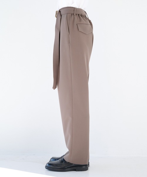 CULLNI（クルニ） スラックス 「CULLNI」別注 Straight patns メンズ