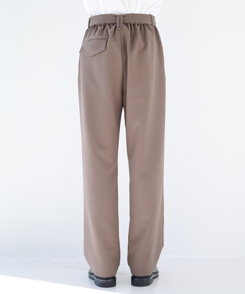 CULLNI（クルニ） スラックス 「CULLNI」別注 Straight patns メンズ
