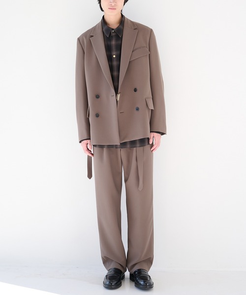 CULLNI サイズ2 CULLNI（クルニ） スラックス 「CULLNI」別注 Straight patns メンズ
