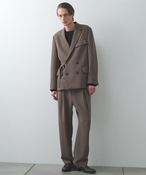 CULLNI（クルニ） スラックス 「CULLNI」別注 Straight patns メンズ