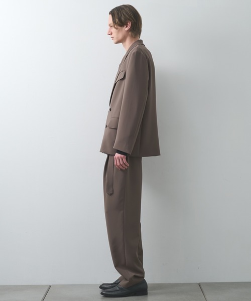 CULLNI スラックス CULLNI（クルニ） スラックス 「CULLNI」別注 Straight patns メンズ