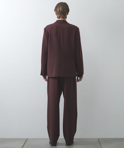 CULLNI（クルニ） スラックス 「CULLNI」別注 Straight patns メンズ
