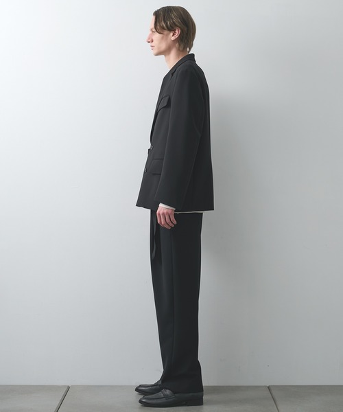 CULLNI スラックス CULLNI（クルニ） スラックス 「CULLNI」別注 Straight patns メンズ