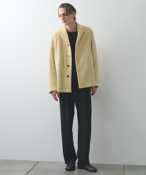 CULLNI（クルニ） スラックス 「CULLNI」別注 Straight patns メンズ