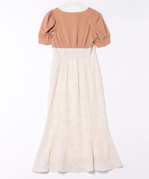 「RESEXXY」 半袖ワンピース SMALL オレンジ レディース_画像2