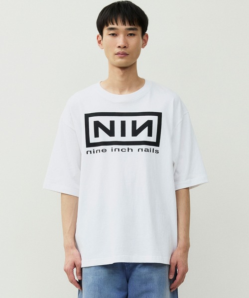 Johnbull（ジョンブル） tシャツ アーティストTシャツ（Nine Inch