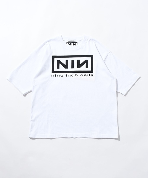 Johnbull（ジョンブル） tシャツ アーティストTシャツ（Nine Inch