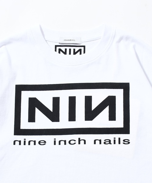Johnbull（ジョンブル） tシャツ アーティストTシャツ（Nine Inch