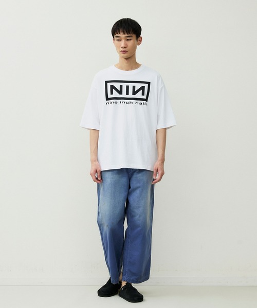 Johnbull（ジョンブル） tシャツ アーティストTシャツ（Nine Inch