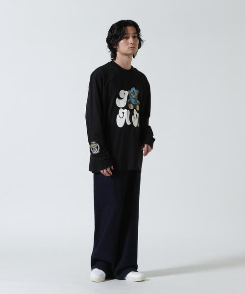 BARROW（バロー） tシャツ Barrow/バロー/JAPAN LIMITED LONG T-SHIRT