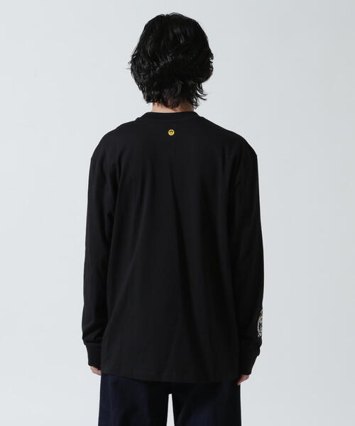 BARROW（バロー） tシャツ Barrow/バロー/JAPAN LIMITED LONG T-SHIRT