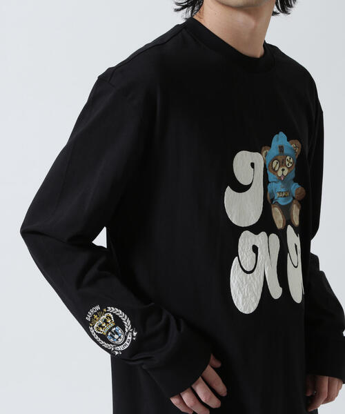 BARROW（バロー） tシャツ Barrow/バロー/JAPAN LIMITED LONG T-SHIRT