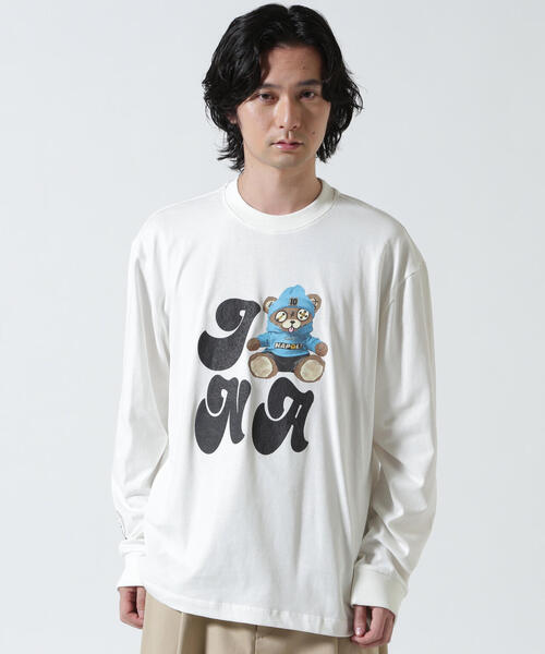 BARROW（バロー） tシャツ Barrow/バロー/JAPAN LIMITED LONG T-SHIRT