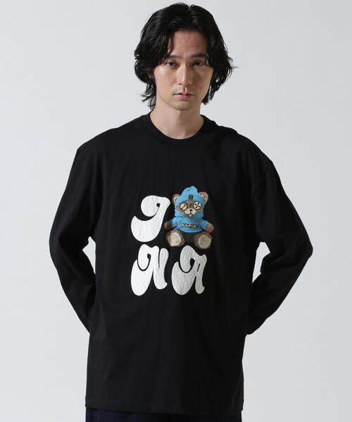 BARROW（バロー） tシャツ Barrow/バロー/JAPAN LIMITED LONG T-SHIRT