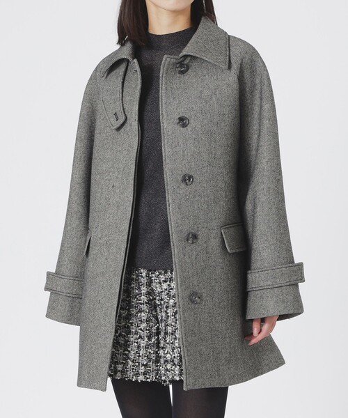 LOVELESS（ラブレス） コート チェスターコート ボンディングミドル