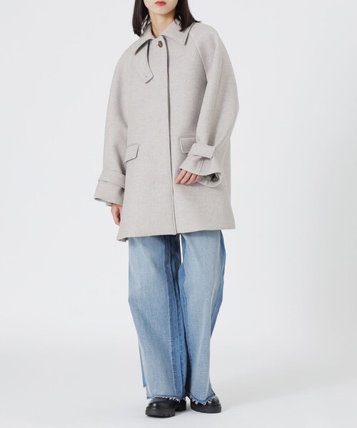 LOVELESS（ラブレス） コート チェスターコート ボンディングミドル