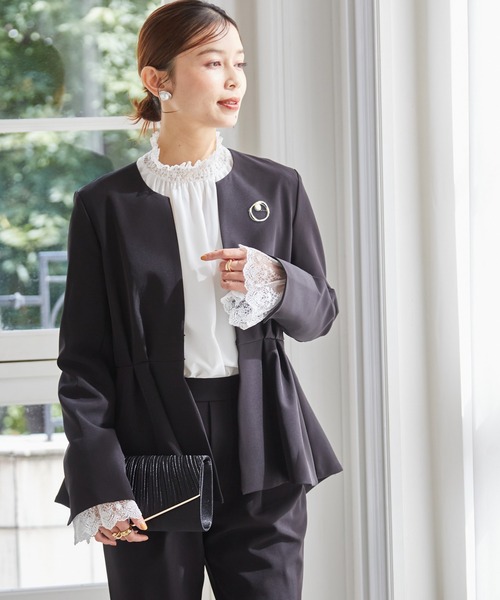 RANAN（ラナン） セットアップ 「2点セット」防シワ/抗菌防臭 ノー