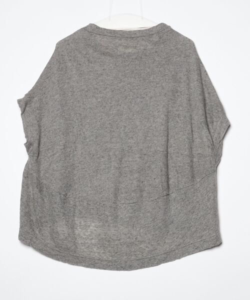 「TANG!」 半袖カットソー 38 グレー レディース_画像2