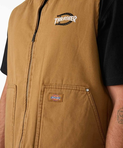 Dickies（ディッキーズ） ベスト ジレ 「DICKIES SKATEBOARDING