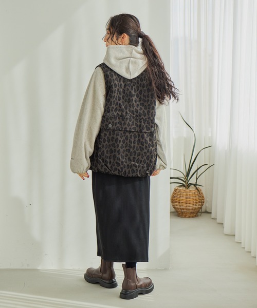 niko and…（ニコアンド） ベスト ジレ ボーイズシルエットポケベスト2