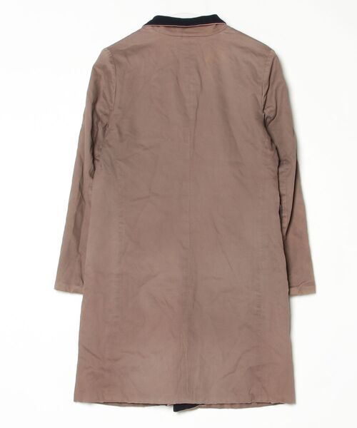 「cuff」 チェスターコート - ブラウン レディース_画像2