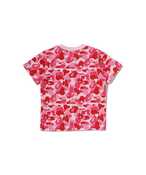 A BATHING APE（アベイシングエイプ） tシャツ ABC CAMO APE ＆ MILO