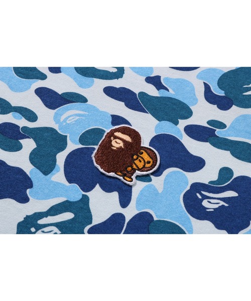 A BATHING APE（アベイシングエイプ） tシャツ ABC CAMO APE ＆ MILO