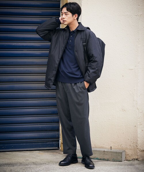 UNFILO（アンフィーロ） ダウンジャケット ダウン 「KAPOK KNOT