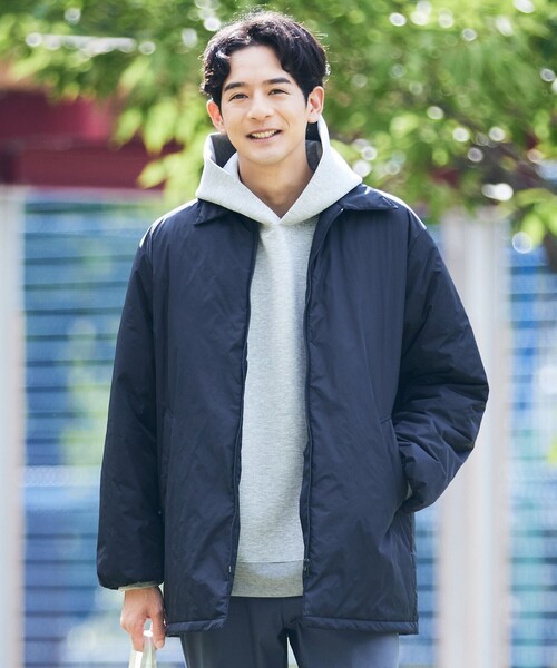 UNFILO（アンフィーロ） ダウンジャケット ダウン 「KAPOK KNOT