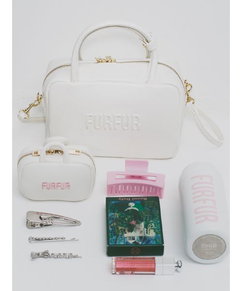 FURFUR（ファーファー） ボストンバッグ 「限定カラー」バリエーション