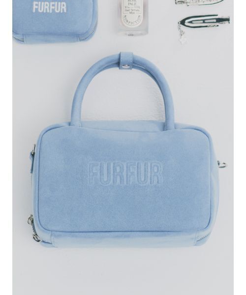 FURFUR（ファーファー） ボストンバッグ 「限定カラー」バリエーション