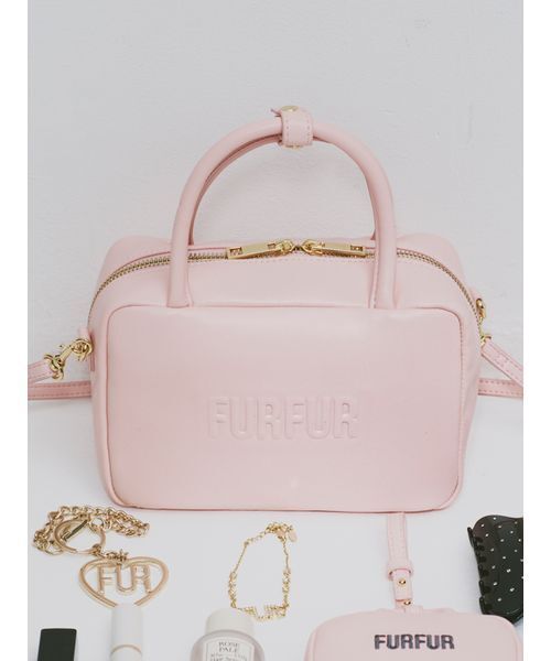 FURFUR（ファーファー） ボストンバッグ 「限定カラー」バリエーション