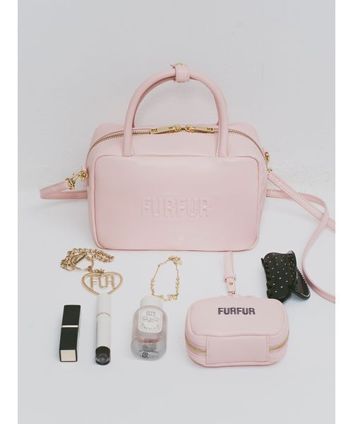 FURFUR（ファーファー） ボストンバッグ 「限定カラー」バリエーション