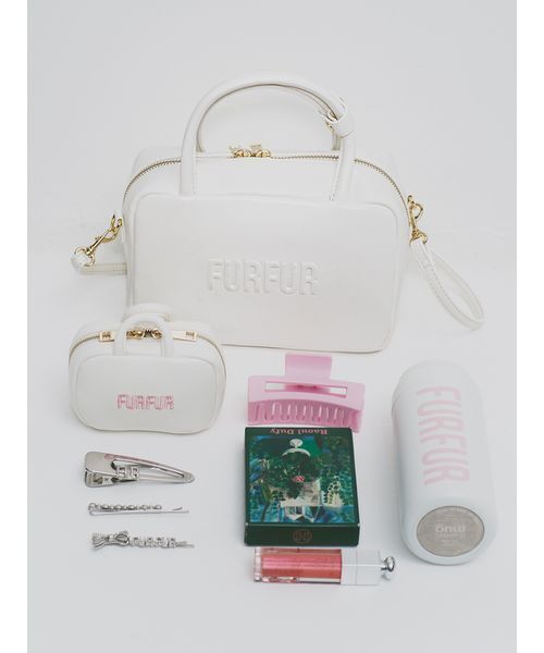 FURFUR（ファーファー） ボストンバッグ 「限定カラー」バリエーション